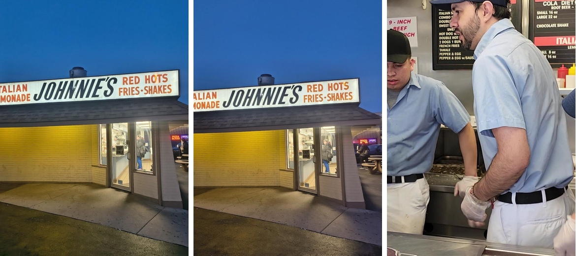 Johnnie's Beef Menu