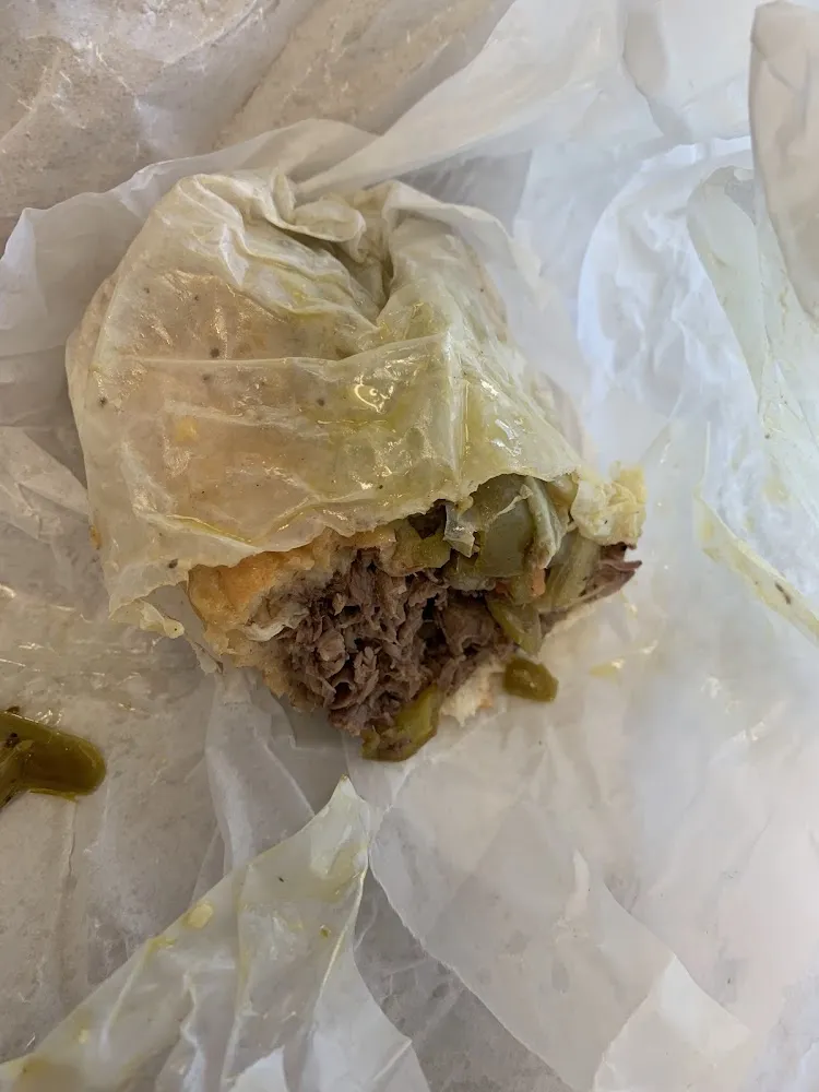 Hot Beef Sandwich