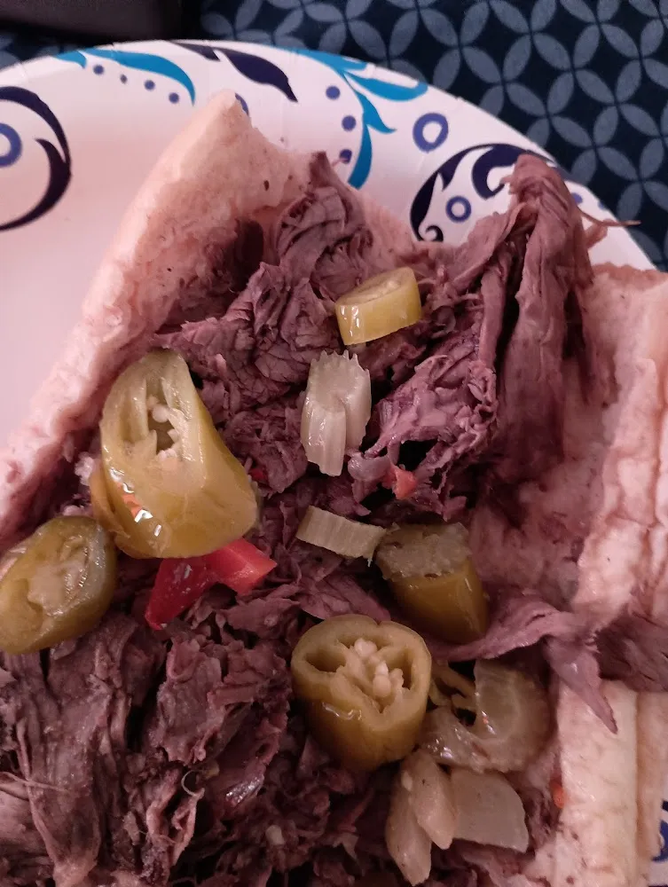 Italian Beef w Pepper