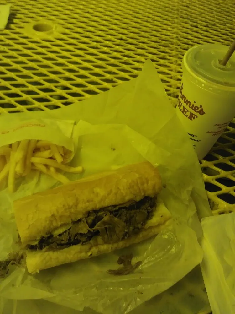 Italian Beef with Fries