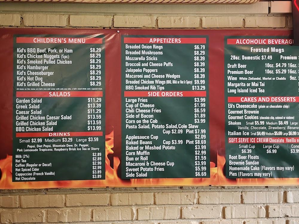 Johnnie's Beef Menu image 1