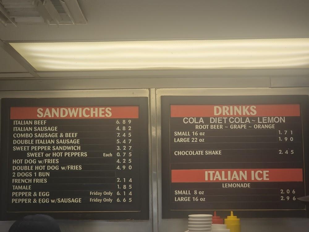 Johnnie's Beef Menu image 2