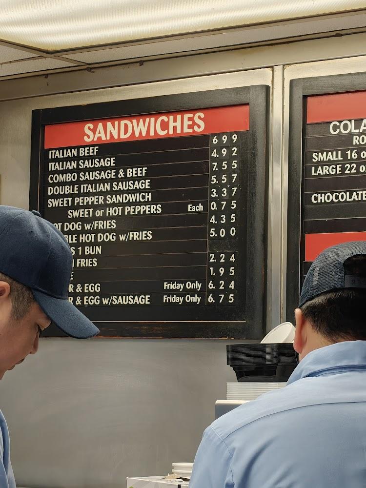 Johnnie's Beef Menu image 3